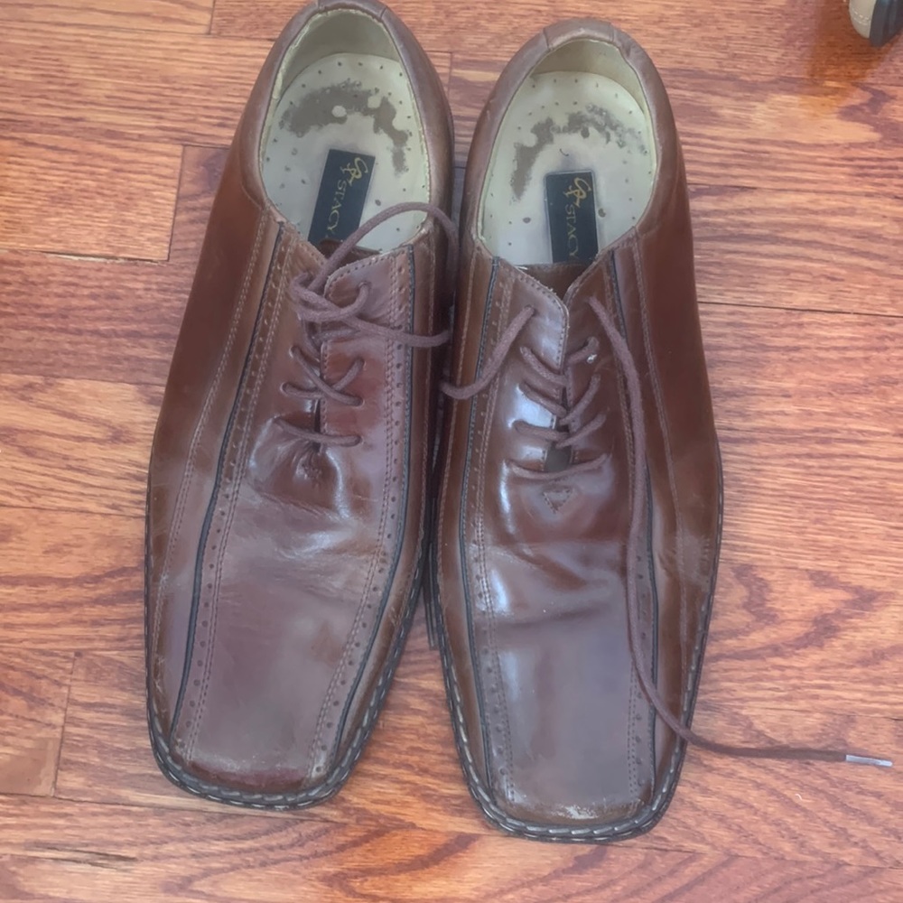 Stacy Adams brown dress shoes!🔥